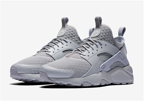 nike air huarache gray beige|Nike Huarache ultra grey.